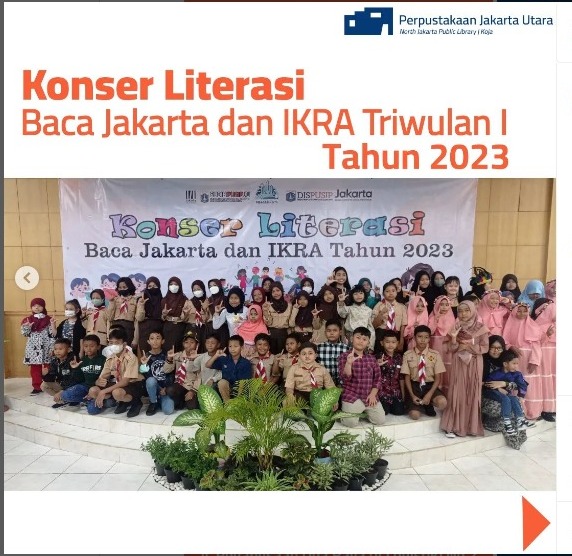 Konser Literasi: Baca Jakarta Dan IKRA